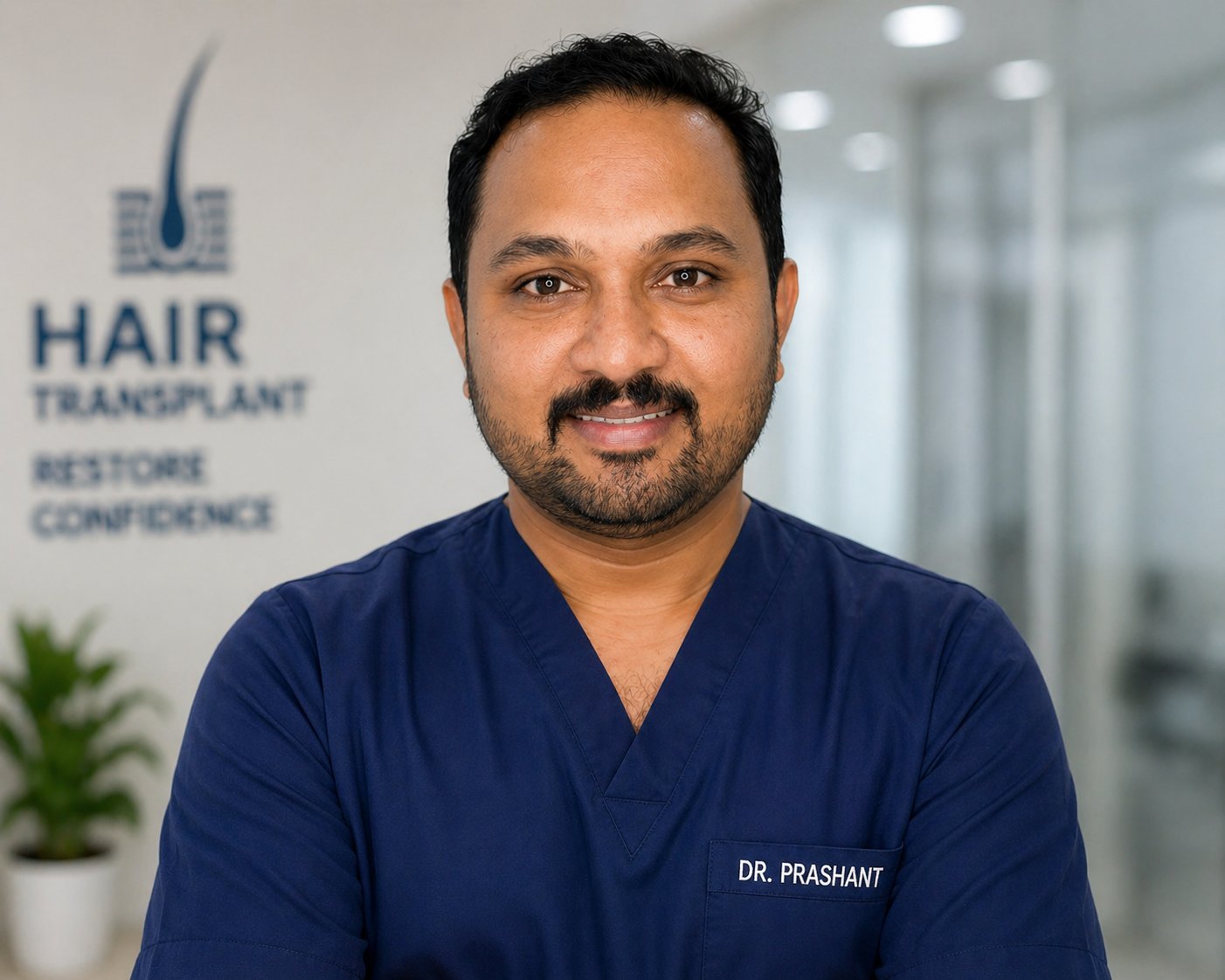 Dr. Prashant Raktade &mdash; Hair transplant surgeon